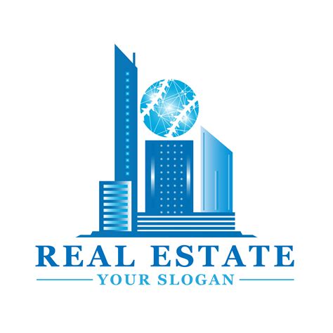 Professional Real Estate Logo Template – GraphicsFamily