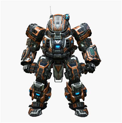 Transparent Titanfall 2 Png - Titanfall 2 Scorch Figure, Png Download ...