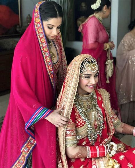 Sonam Kapoor Wedding Photos