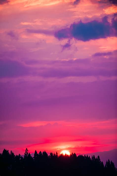 Pink Sunset Wallpapers - Wallpaper Cave