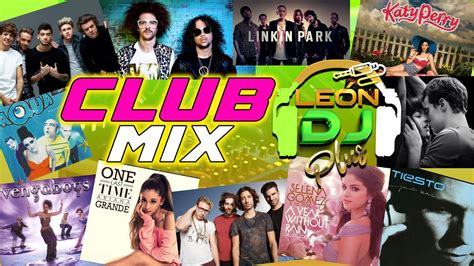 Club Mix - LEONDJPLUS - YouTube