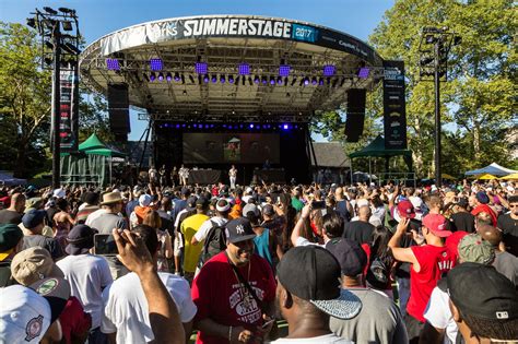 SummerStage in Central Park 2024 Guide: Dates, Location and Tickets ...