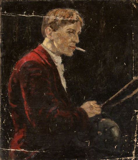 Portrait of a Man Smoking | Art UK