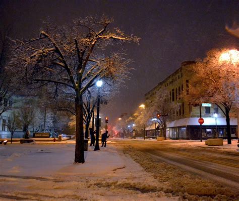 Downtown #Joliet, IL ... March Snow | Joliet illinois, Joliet, Illinois