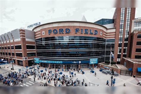 Detroit Lions' NFC Championship Battle Spurs Watch Party at Ford Field