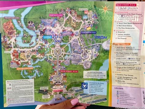 Can I Still Get Free Maps and "I'm Celebrating" Buttons at Magic Kingdom in Disney World? We ...
