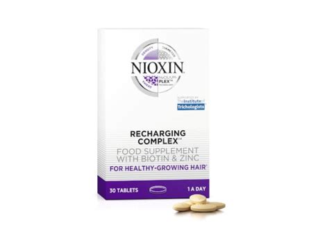 Nioxin Recharging Complex Hair Supplement Review – Female Hair Loss Advice