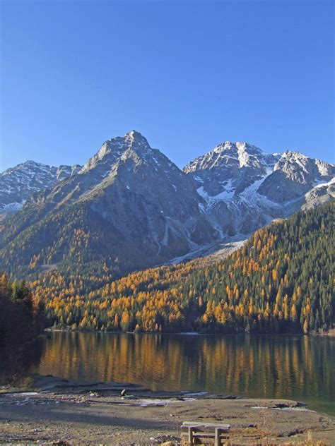 lake in south tyrol, autumn Free Photo Download | FreeImages