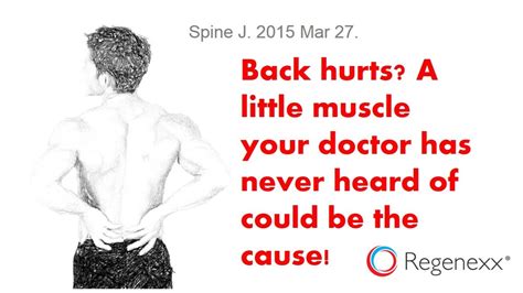 What Causes a Lower Back Popping Sound | Regenexx Blog