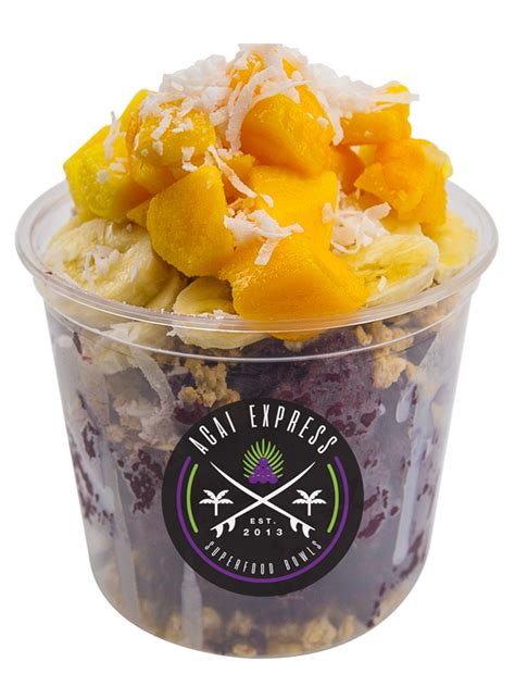 Açai Bowls – Acai Express Franchise