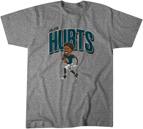 Jalen Hurts: Caricature Tee Shirt - ShirtElephant Office