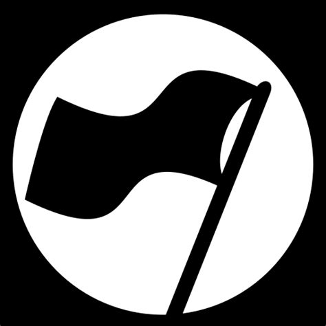 Black flag icon | Game-icons.net