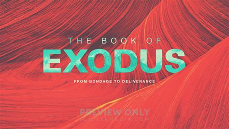 The Book of Exodus - Title Graphics | Igniter Media