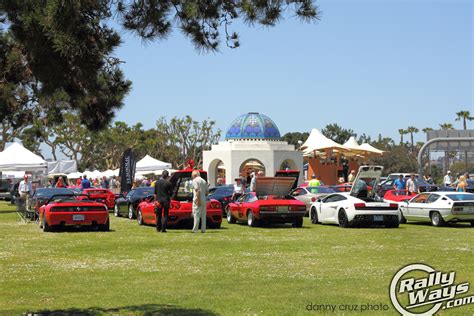 Bella Italia Exotic Car Show in San Diego California - RallyWays