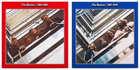 Rob Sheffield On The Beatles Red and Blue Albums At 50