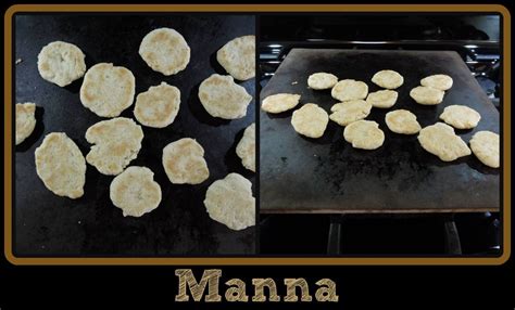 Manna Bread Recipe for Sunday School Crafts