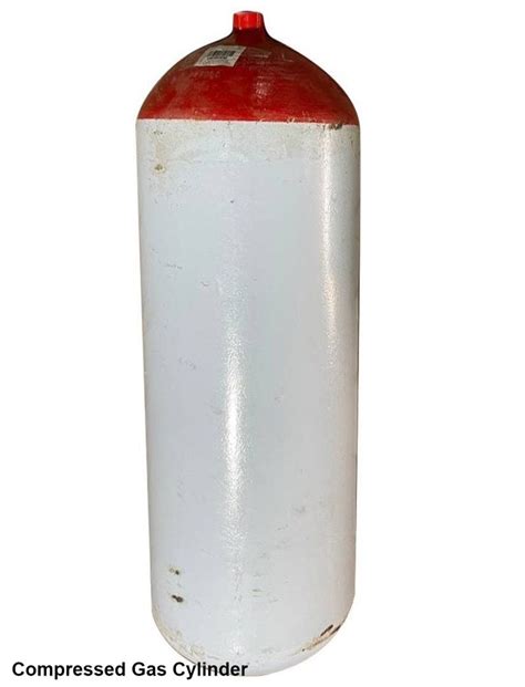 Mild Steel Compressed Gas Cylinder, 50L, 3kg at Rs 12000/piece in Faridabad | ID: 27311917591