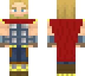 Thor | Minecraft Skin