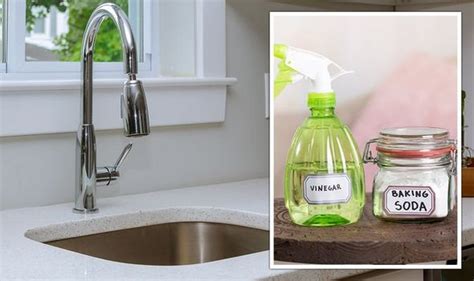 How to unblock sink with white vinegar and baking soda | Express.co.uk