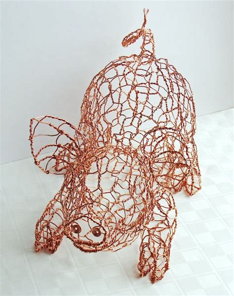 348 best WIRE & METAL Art - wire images on Pinterest | Beads, Creative and Decoration