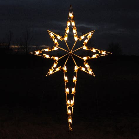 Holiday Lighting Specialists 4.75-ft Star Of Bethlehem Outdoor Christmas Decoration with LED ...