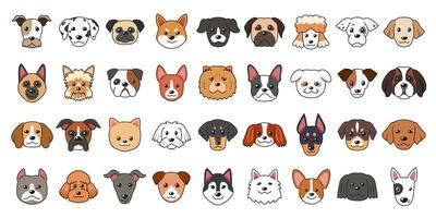 Dog Face Vector Art, Icons, and Graphics for Free Download