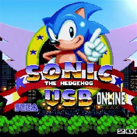 Фан-игра (демо) - Sonic USB Online Project | SONIC.FAN