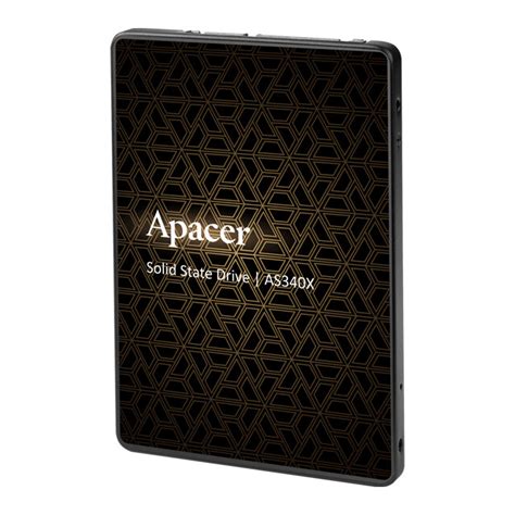 Apacer Introduces the AS340X and AS350X SATA SSDs