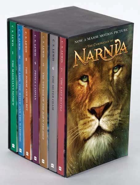 The Chronicles of Narnia (Publication Order) Series by C.S. Lewis | Chronicles of narnia ...