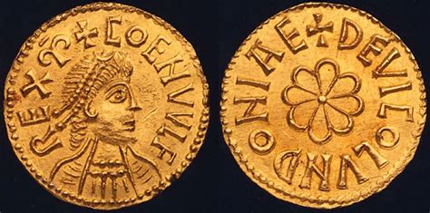 Unique Anglo-Saxon gold coin acquired by the British Museum | National ...