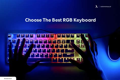 Choose The Best RGB Keyboard for 2024 | 20 Options