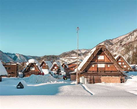 Shirakawa-go, a UNESCO World Heritage Site – Count Ocram