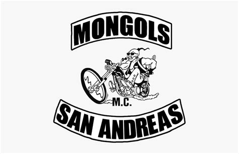 Mongols MC Patches Biker Back Nomad Rocker Patch Free Rider Motorcycle Embroidered Jacket Vest ...