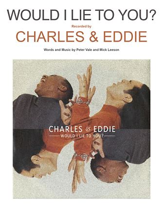 Charles And Eddie Would I Lie To You Download - pdfear