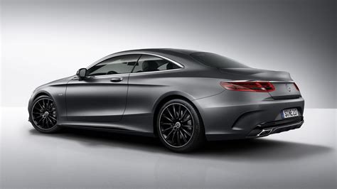 Mercedes-Benz S-Class Coupe Night Edition to debut in Detroit