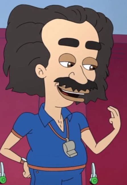 Coach Steve | Big Mouth Wiki | FANDOM powered by Wikia