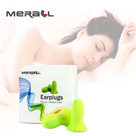 Soundproof earplugs anti noise Snoring ear plug sleep aid men and women ...