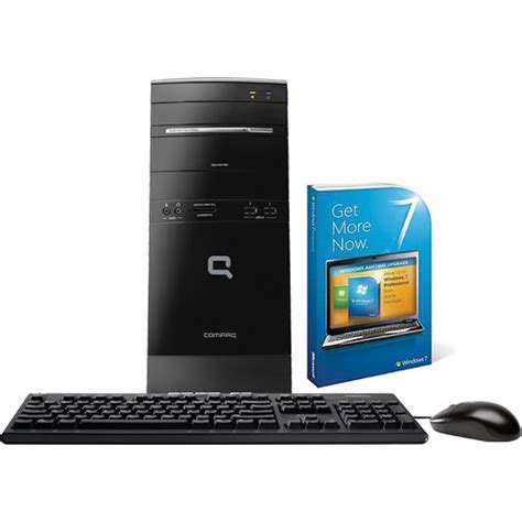 HP Compaq Presario CQ5320F Desktop Computer with Windows 7