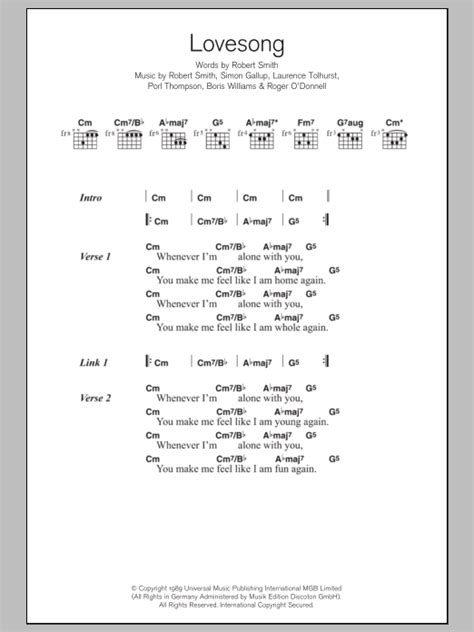 Lovesong by Adele - Guitar Chords/Lyrics - Guitar Instructor