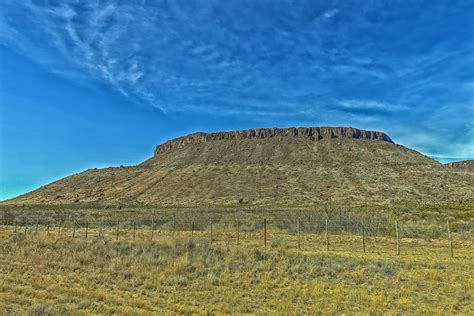 Beautiful Mesa Formation - Texas Photograph by Mountain Dreams - Fine ...