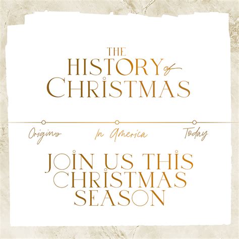 The History of Christmas - Sermon Series Graphics | Sermon Images ...