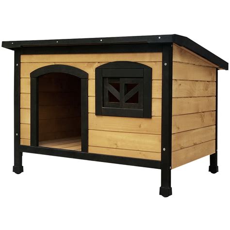 Large Wooden Dog kennel (rectangular shape) | Dog Cages Australia