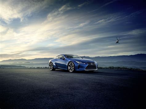 The insanely gorgeous Lexus LC is getting a hybrid version - The Verge