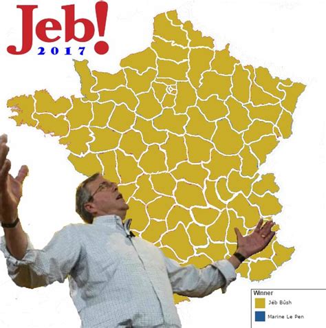 Jeb Wins France | Jeb Wins / Jeb Bush Flawless Victory | Know Your Meme