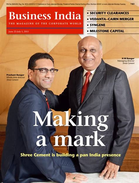 Get digital access to Business India - June 22, 2015 issue | Magzter.com