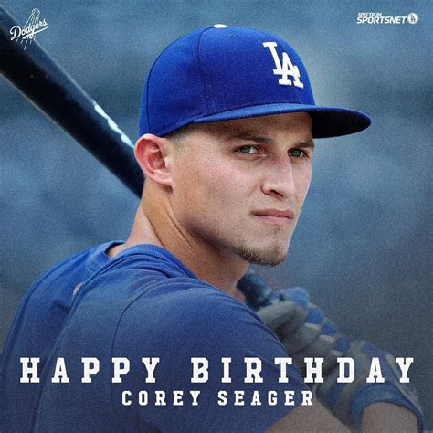 SportsNet LA on Instagram: “Happy Birthday, @coreyseager5!” | Dodgers girl, Corey seager ...