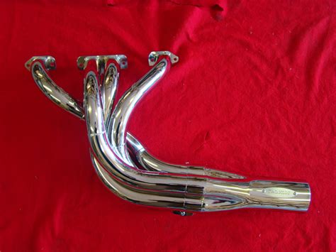 Small Block Chevy Dragster Headers (Downswept) - Mike’s Fab Shop Inc.