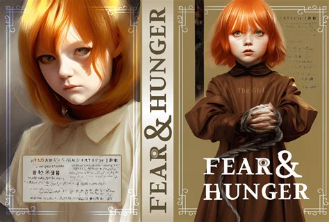 If "Fear & Hunger" had a novelization this fanart would be a one of SFW cover book or in book ...