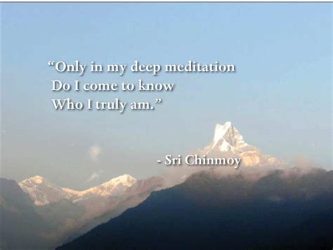 Quotes on meditation -Sri Chinmoy Quotes