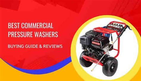 The Best Commercial Pressure Washers